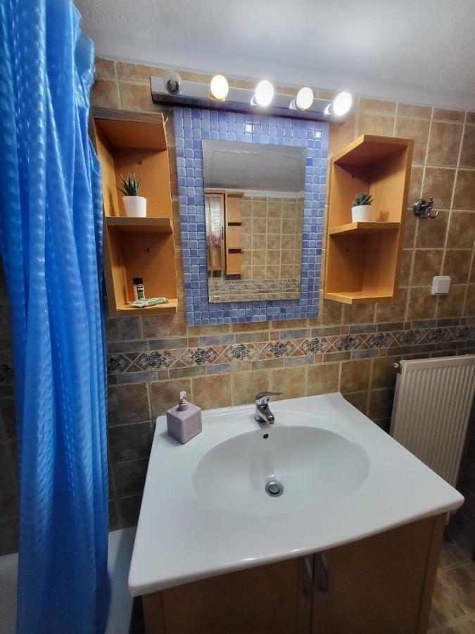 Peraía Ritsa Apartment מראה חיצוני תמונה