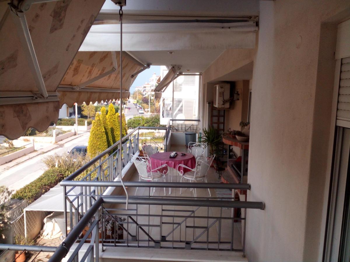 Peraía Ritsa Apartment מראה חיצוני תמונה